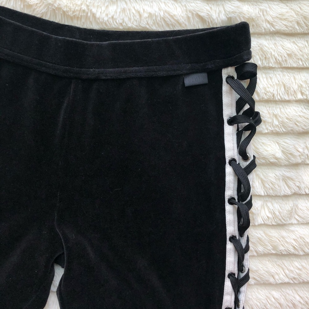 Fenty puma Velour Lace Up Leggings - Picture 7 of 13